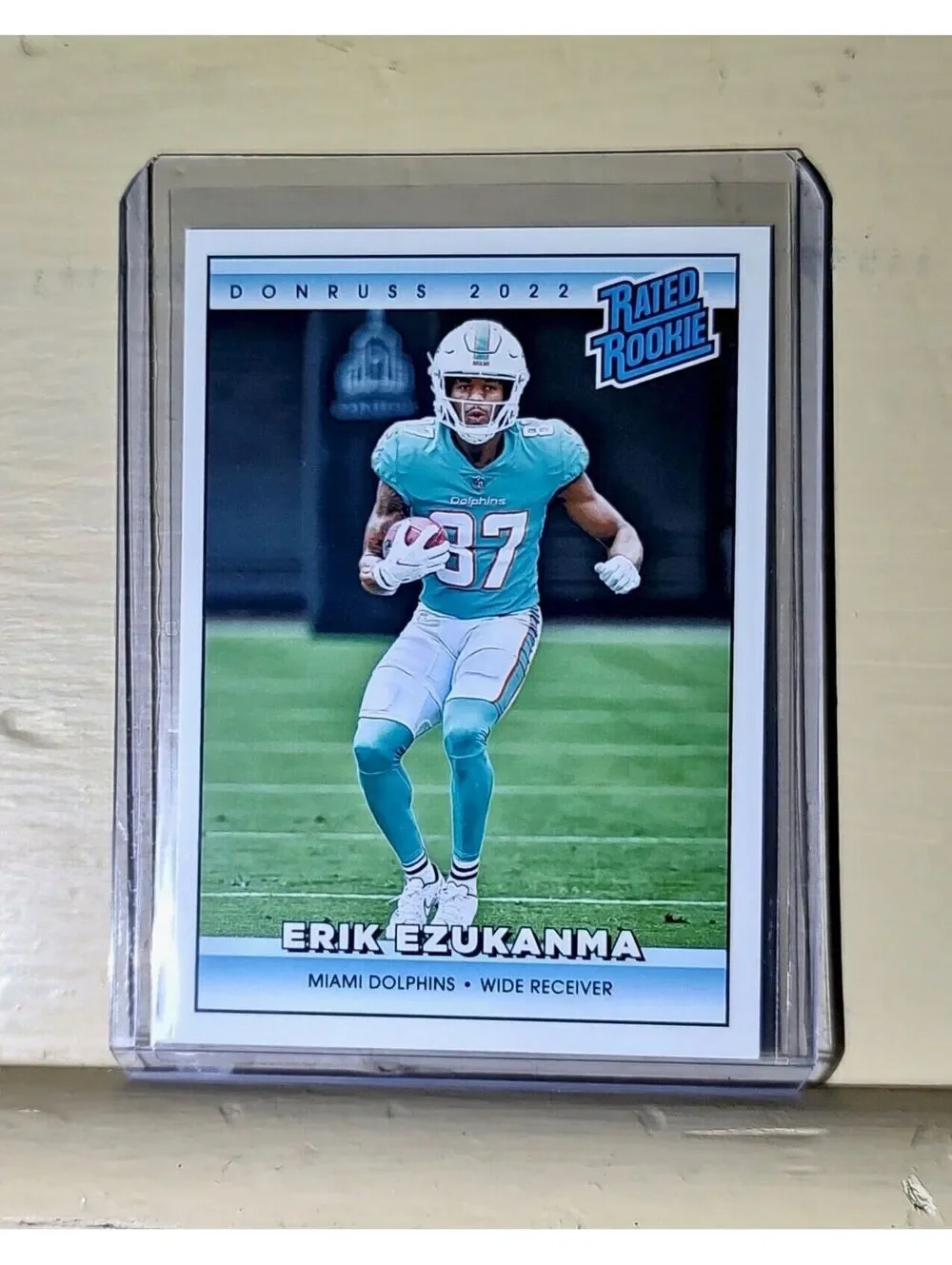 Erik Ezukanma 2022 NFL Panini #35 Rated Rookie Retro Football Card 1/4094